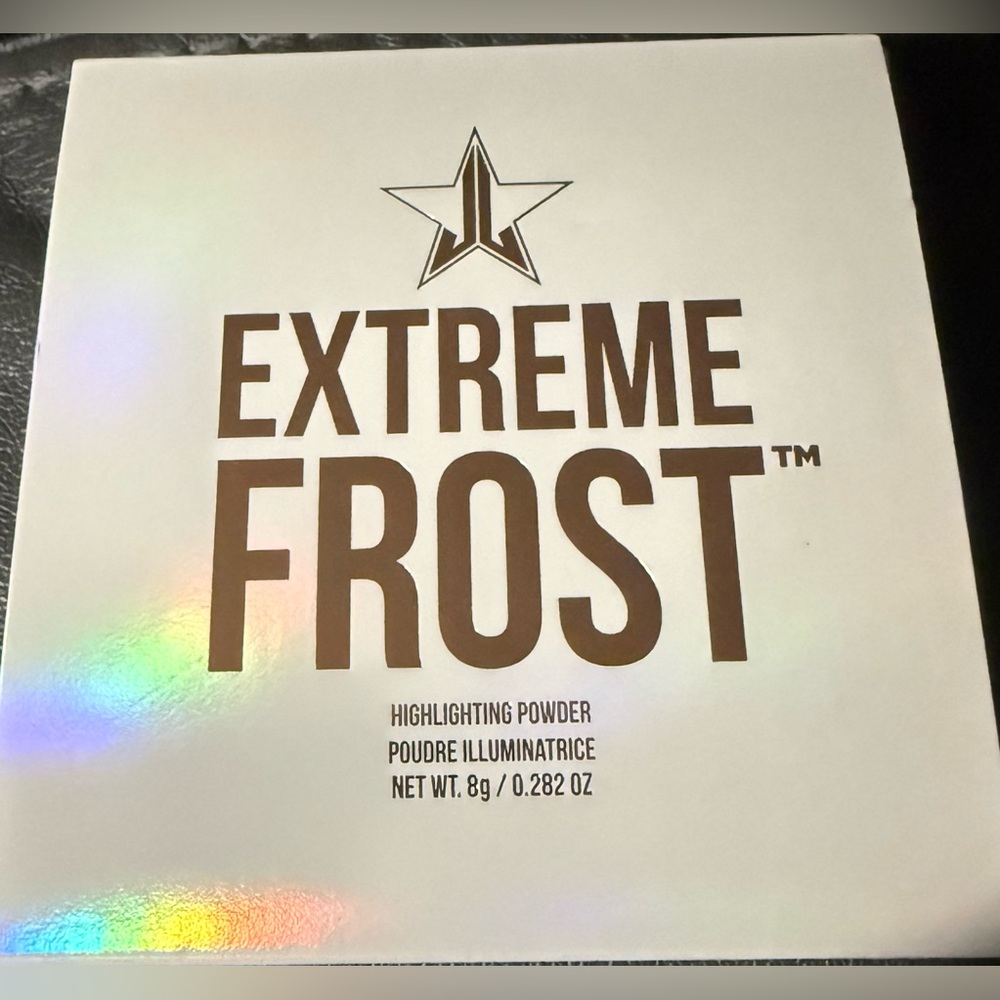 Gag Me Jeffree Star Extreme Frost Highlighter Pearl Blue Reflects. RARE! NIB!! - Picture 9 of 16